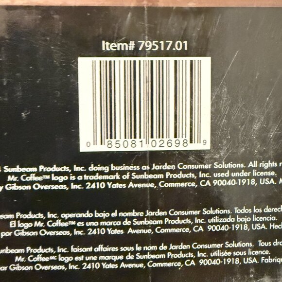 Mr. Coffee 2.3 Quart Brushed Stainless Steel Pump Coffee Pot - Picture 8 of 8